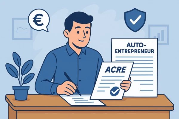 如何申请ACRE创业减免社保(与Auto-entrepreneur搭配) 缩略图