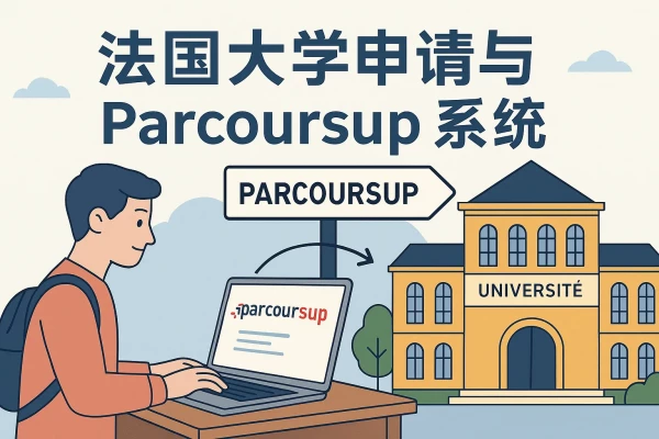 法国大学申请与 Parcoursup 系统常用词汇大全 缩略图