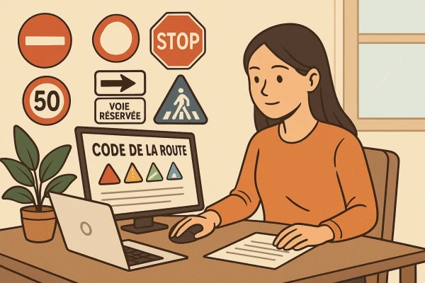 法国驾照笔试(Code de la route)常见法语词汇整理 缩略图