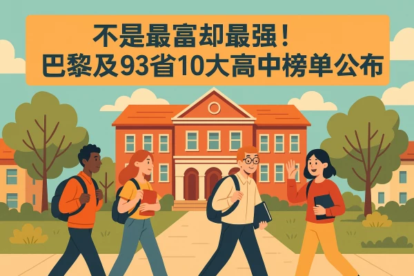 2025年法兰西岛大区高中排名出炉:哪些学校真正推动了学生进步? 缩略图