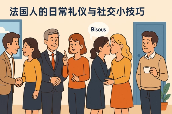 法国人的日常礼仪与社交小技巧:初来法国你要知道的事 缩略图