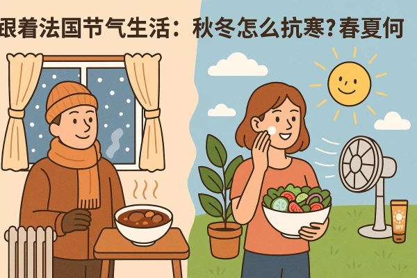 跟着法国节气生活:秋冬怎么抗寒?春夏如何清爽? 缩略图