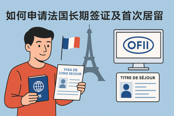 如何申请法国长期签证及首次居留(2025最新版) 的缩略图