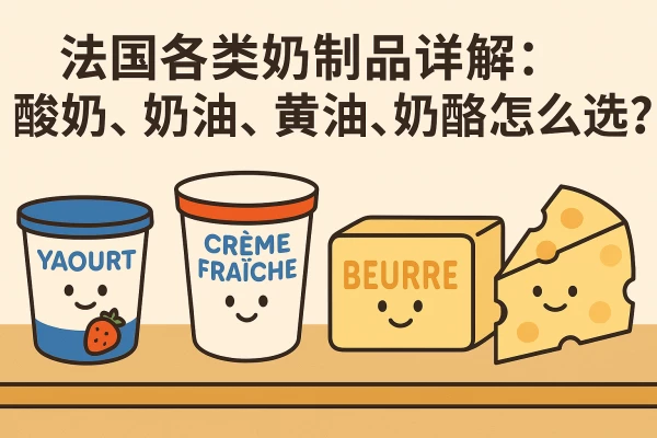 法国各类奶制品详解:酸奶、奶油、黄油、奶酪怎么选? 缩略图