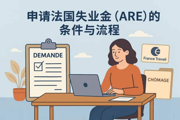 申请法国失业金(ARE)的条件与流程 的缩略图