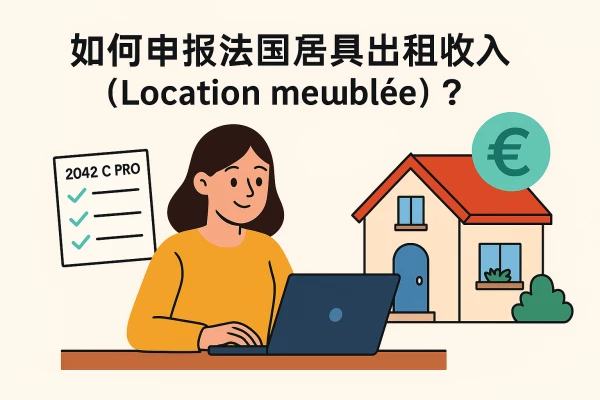 如何申报法国家具出租收入(Location meublée)?2025最新版实用指南 缩略图