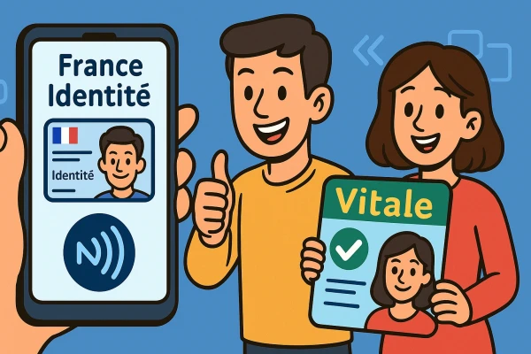 France Identité App + e-Carte Vitale 激活全指南(居留卡暂时不支持) 缩略图