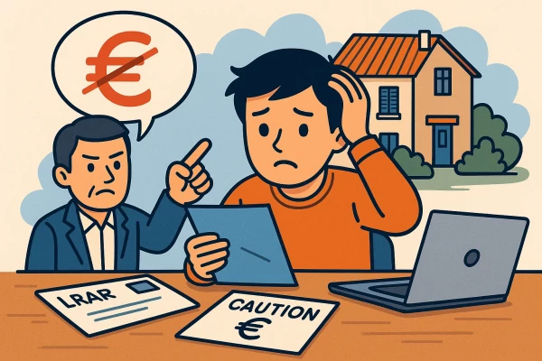 法国房东不退押金怎么办?教你合法维权拿回自己的钱! 缩略图