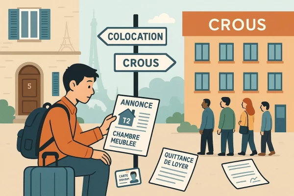 法国租房常用词汇:合租与CROUS学生公寓篇 缩略图