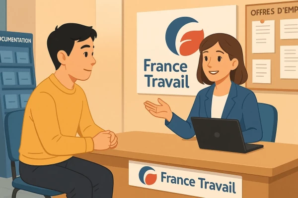 法国 France Travail(原Pôle Emploi)报名与对话常用词汇 缩略图