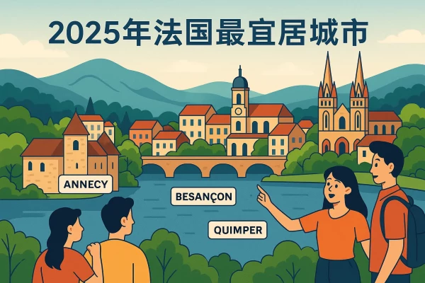 2025法国宜居城市排行榜:华人移居购房必看指南(基于 villedereve.fr 数据) 缩略图