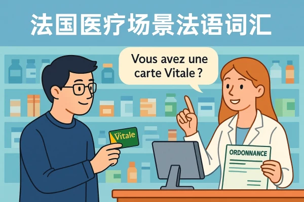 法国医疗场景法语词汇(中法对照)的缩略图