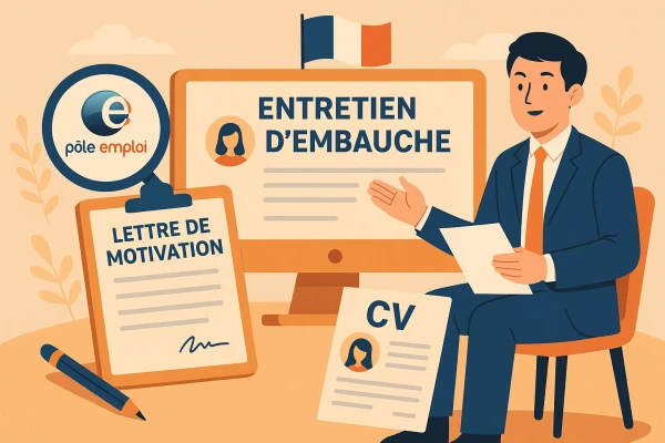 法国常见面试问题与求职信(lettre de motivation)模板推荐的缩略图
