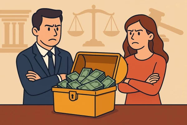 配偶私自保留父母遗产,他有权这么做吗? 缩略图