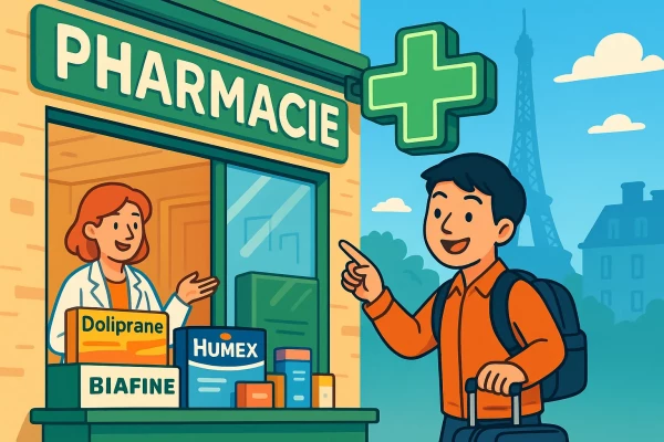 法国必备药品推荐:在 Pharmacie 里一定要留意这些“救急小救星” 缩略图