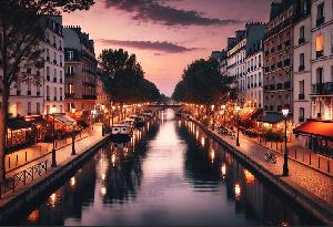 圣马丁运河(Canal Saint-Martin) 缩略图