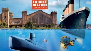 法国瑟堡海洋之城(La Cité de la Mer):探秘深海世界与泰坦尼克号遗踪 缩略图